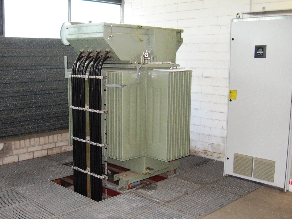Industrie - 10 kV-Mittelspannungsschaltanlage