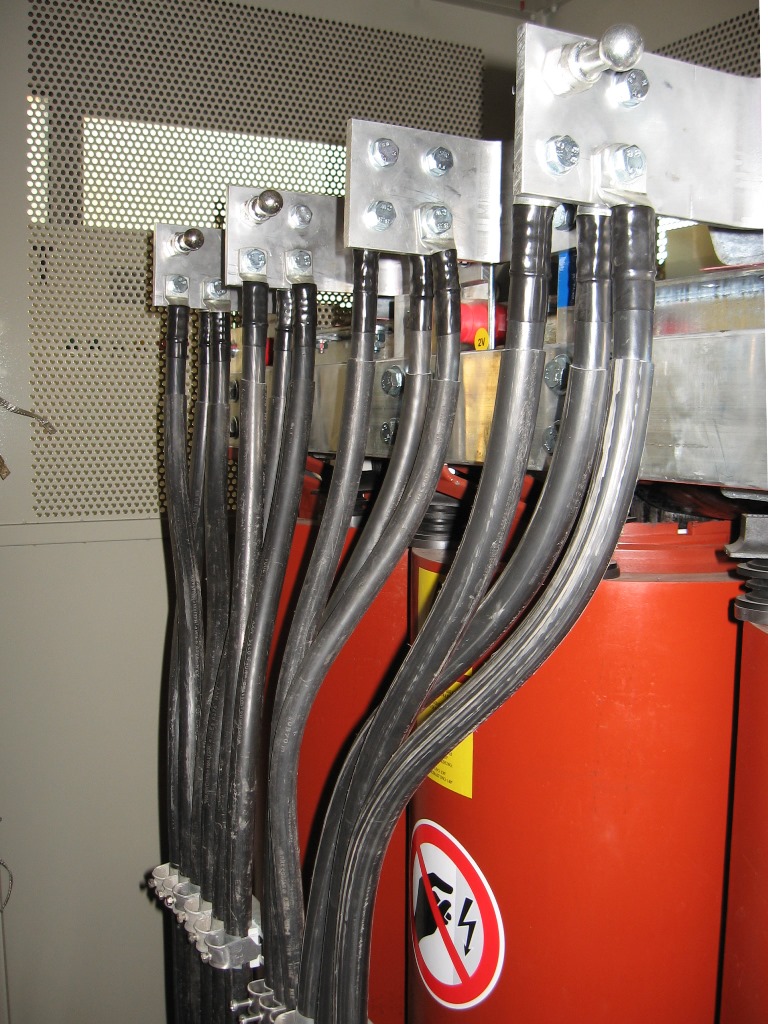 Industrie - 10 kV-Mittelspannungsschaltanlage